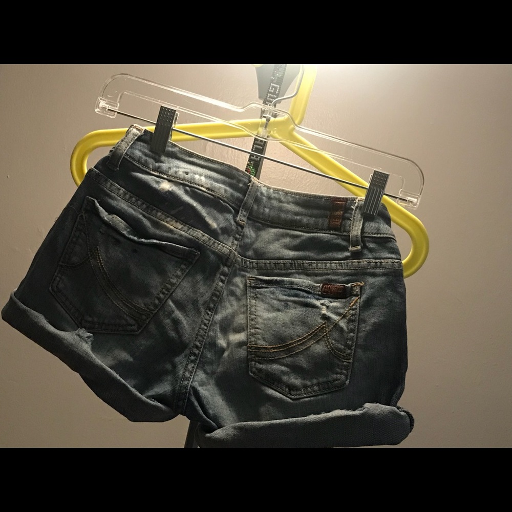 Jean shorts